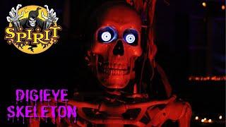 Digieye Skeleton | Spirit Halloween 2021 Prop Review