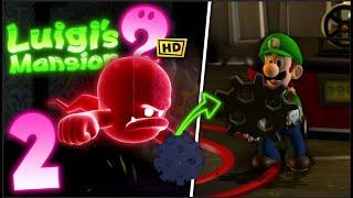 LUIGI'S MANSION 2 HD  #2: A-2 Zahnräder-Jagd!