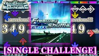 【DDR SN2】 Freeway Shuffle [SINGLE CHALLENGE] 譜面確認＋クラップ