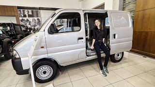 2025 Suzuki EECO Cargo Van - The mini Cargo Van Full review.