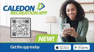 The Caledon Recreation Mobile App: Your gateway to effortless recreation