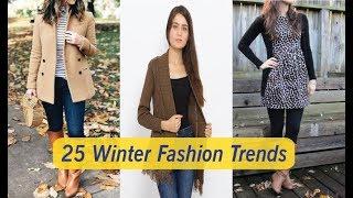 Top 25 Winter Fashion Trends In Pakistan 2018