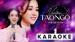 Karaoke Vườn Tao Ngộ - Mai Diễm My | Karaoke Bolero Nhạc Vàng Hay Nhất