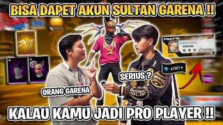 TERNYATA BISA DAPET AKUN SULTAN DARI GARENA KALAU JADI PRO PLAYER !!