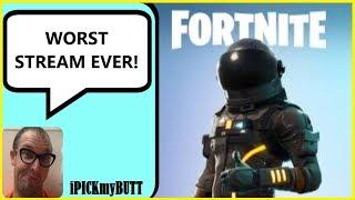 Fortnite iPICKmyBUTT Live Stream