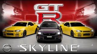 The JDM Icon in 4K - Nissan Skyline R34 GTR