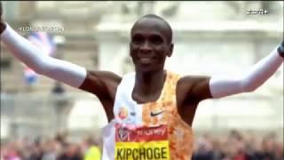 MARATHON LONDON 2019 - ELIUD KIPCHOGE Power - Last 10 minutes of fight for victory. Motivation video