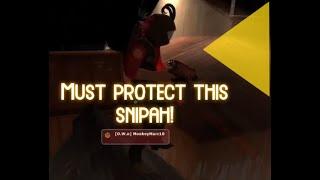 [TF2] Saving Private @mablefriedman2294 Sniper! [Remastered]