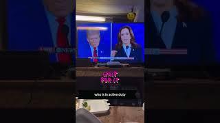 Kamala Harris FAIL - No Troops in War Zone?