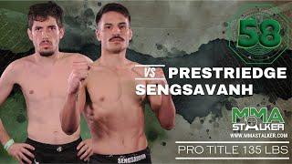 RUF 58 | Pro Title 135 lbs | Thomas Prestriedge vs Amari Sengsavanh FULL FIGHT