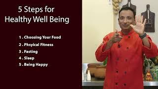 How I lost more than 55 lbs in weight, Five pillars for healthy, living and weight loss