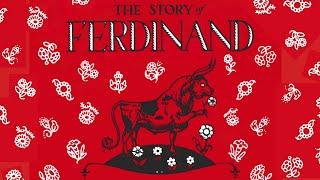  The Story of Ferdinand  (Ferdinand the Bull) Kids Book Read Aloud Short Funny Classic Tale