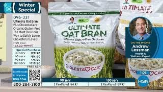 Ultimate Oat Bran  90 Servings