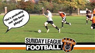 Sunday League Football - THE 5TH BEST PLAYER