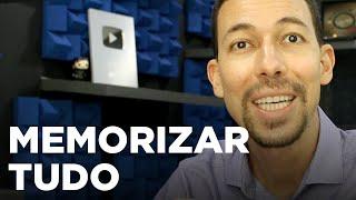 como MEMORIZAR e não esquecer! (dominando as decorebas, hackeando a memorização)