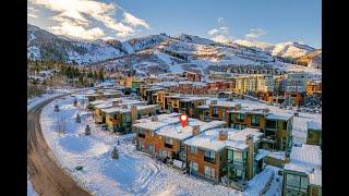 Stunning Ski-In Townhome for Sale in Canyons Village | Park City Luxury Real Estate | Derrik Carlson