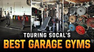 Exploring SoCal’s Best Home Gyms: Garage Gym Tour  - Massenomics Podcast Episode #462