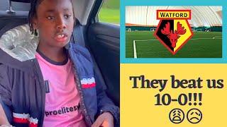 They FINISHED us! - Watford Showcase Football Match!