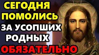 30 июня ПРОЧТИ СЕЙЧАС МОЛИТВУ ЗА УСОПШИХ РОДНЫХ! Поминальная молитва о усопших. Православие