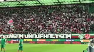 Rapid Wien - FCN | Seht ihr die Fahnen wehen