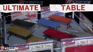 WWE FIGURE INSIDER: Ringside Collectibles Exclusive Ultimate Table Playsets
