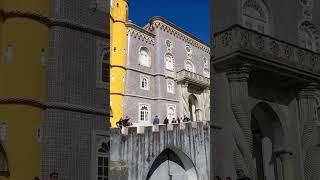 Explore the Enchanting Pena Palace!  #travel