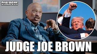 Judge Joe Brown Goes Off On The Secret Service For Almost Getting Donald Trump Assassinated.