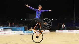 Isabella Zübner Vorrunde  - WM 2017 in Dornbirn | Kunstrad