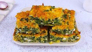 Spinach flan: the light savory pie to make whenever you want!