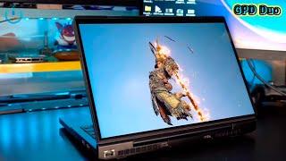 GPD Duo Unboxing Review and First impressions
