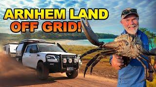 REMOTE ARNHEM LAND ADVENTURE 10yrs in the making! Swimming holes, fishing & mud crab catch & cook