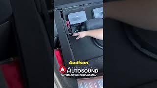 Adding a $15,000 Sound System to my Mercedes Benz