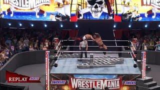 WWE 2K22 Seth Rollins Career Ended with Insane RKO || Harshit Ramawat ||