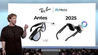 Las nuevas GAFAS RayBan Meta serán el FUTURO de la IA con esta PANTALLA