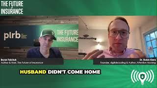 The Future of Insurance Podcast S5E22 – Dr. Robin Kiera on his book “Attention Hacking” – Clip 1