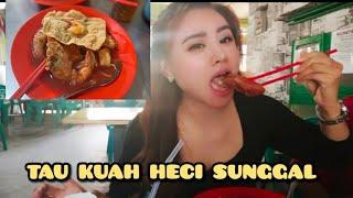 MAKAN ENAK KAYAK KESURUPAN ,TAU KUA HECI SUNGGAL