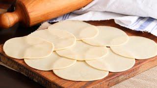 Authentic Argentinian Empanada Dough with Oil - CUKit!