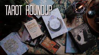 Deck Haul That Would Make A Taurus Proud // Aesthetic Decks // Tarot Roundup