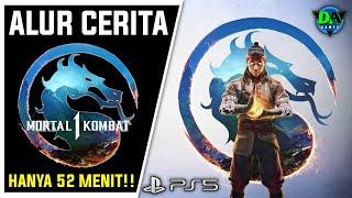 Seluruh Alur Cerita Mortal Kombat 1 HANYA 52 MENIT!! - Perang Armaggedon Multiverse