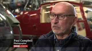 Bird's Eye London by Paul Campbell on BBC London News 01-01-2021