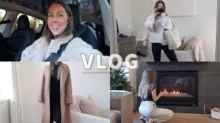 VLOG: huge Zara haul, how I handle stress + productive work days!