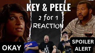 Key and Peele | Ok & Spoiler Alert -REACTION