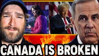 MULTIPLE Provinces LEAVING Canada? - Donald Trump CONTROLS Mark Carney