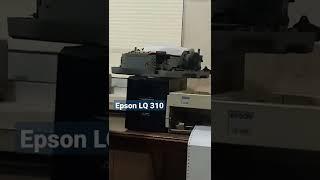 #epson #epsonprinter #dotmatrix