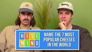 Guessing The 7 Most Popular Cheeses In The World