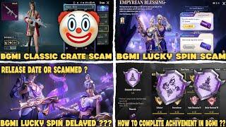 M416 GLACIER SCAM IN BGMI | HOW TO OPEN SPIRIT COLLECTING BELL IN BGMI | BGMI LUCKY SPIN SCAM