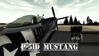 P-51D Mustang by Flight1