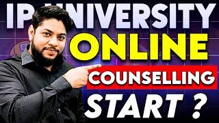IP University Online counselling Latest UpdateNew Dates OUT