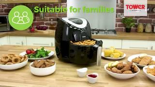 Tower Housewares -T17024 - 4.3 Litre Digital Air Fryer