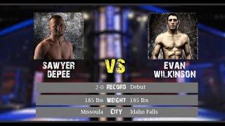 RCC #1 - Match #4 Evan Wilkinson Vs  Sawyer Depee